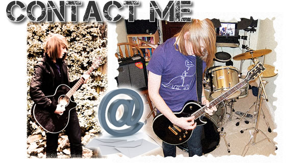 Contact Me - Andy dove Guitar-lessons